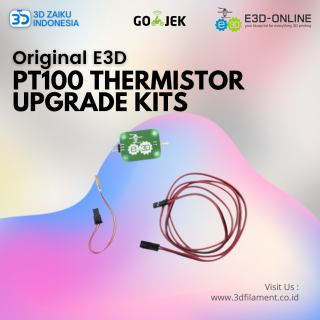 Original E3D V6 PT100 Thermistor Upgrade Kits dari UK